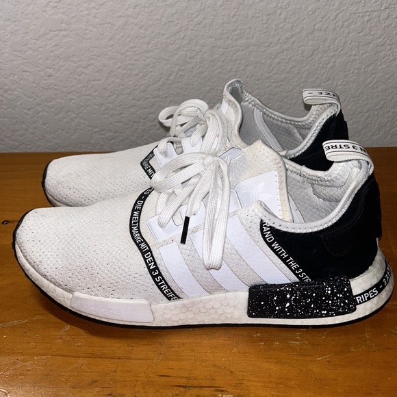 Adidas NMD R1 EF3326 shoes, men’s US 10.5 - Picture 3 of 7